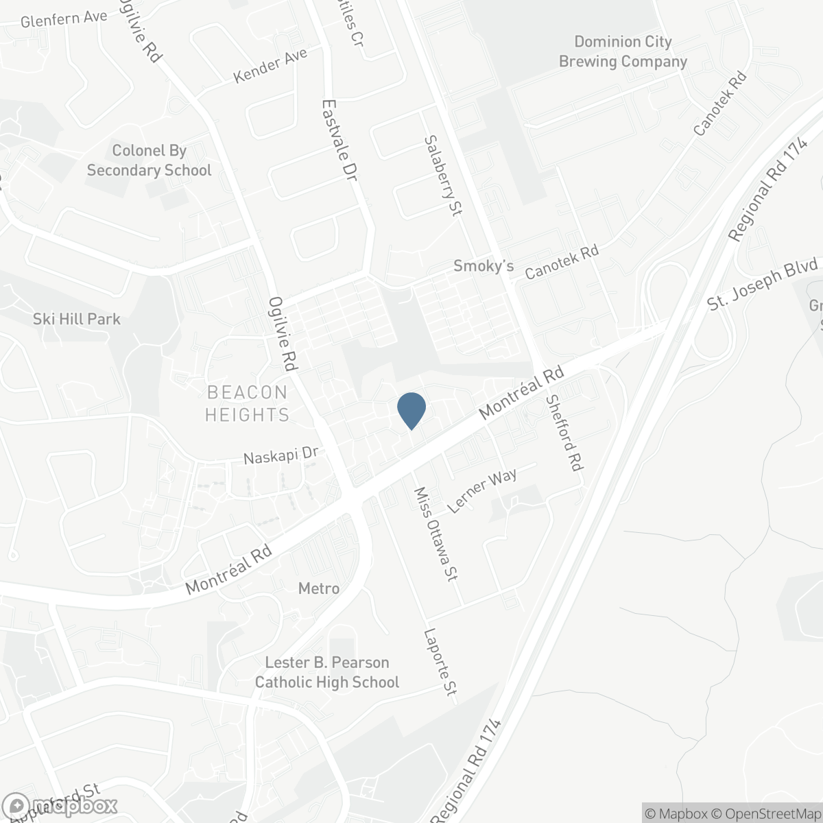 76 - 2111 MONTREAL ROAD, Ottawa, Ontario K1J 8M8